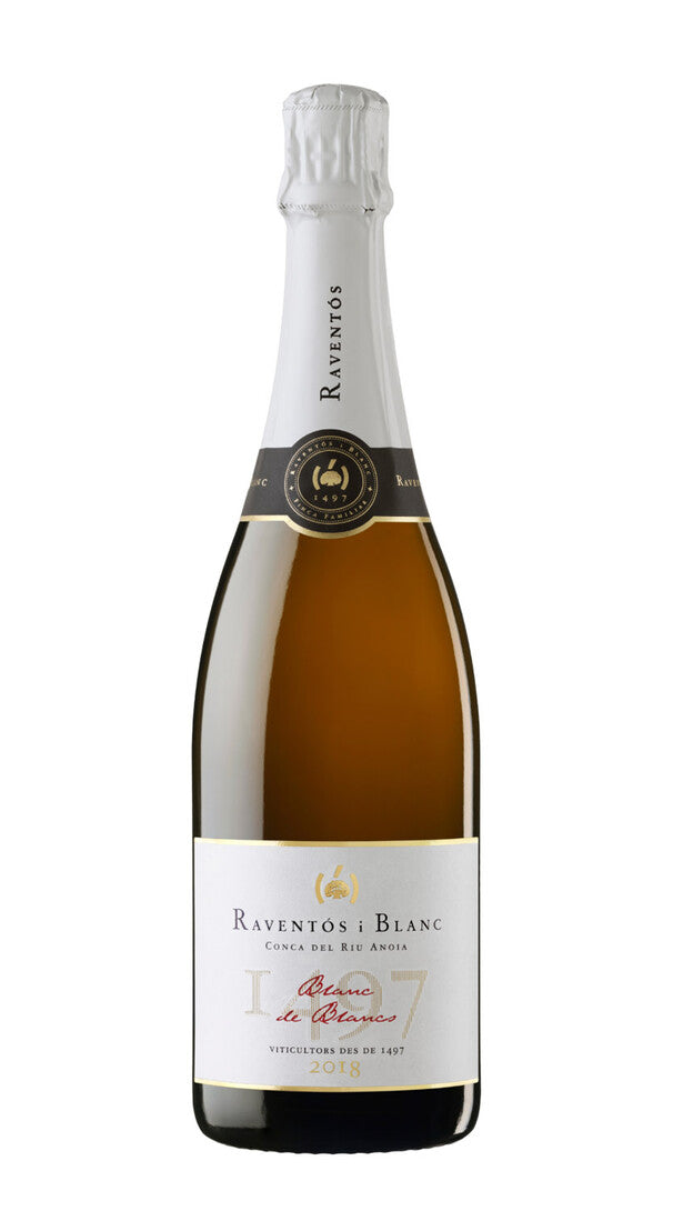 Spumante Blanc de Blancs Raventos I Blanc 2019