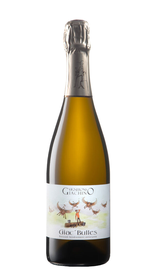 Pet-Nat 'Giac Bulles' Domaine Giachino 2020