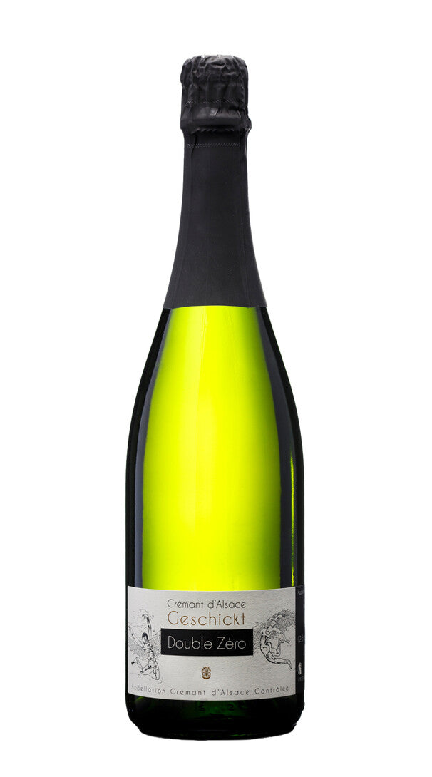 Cremant d'Alsace Nature Geschickt 2018