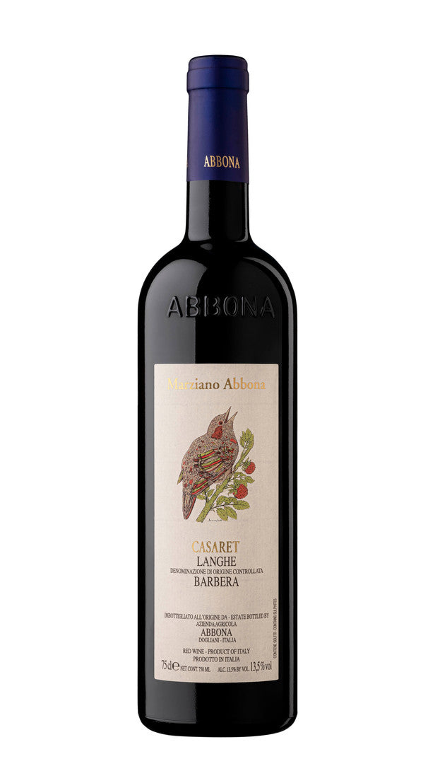 Barbera 'Casaret' Marziano Abbona 2021