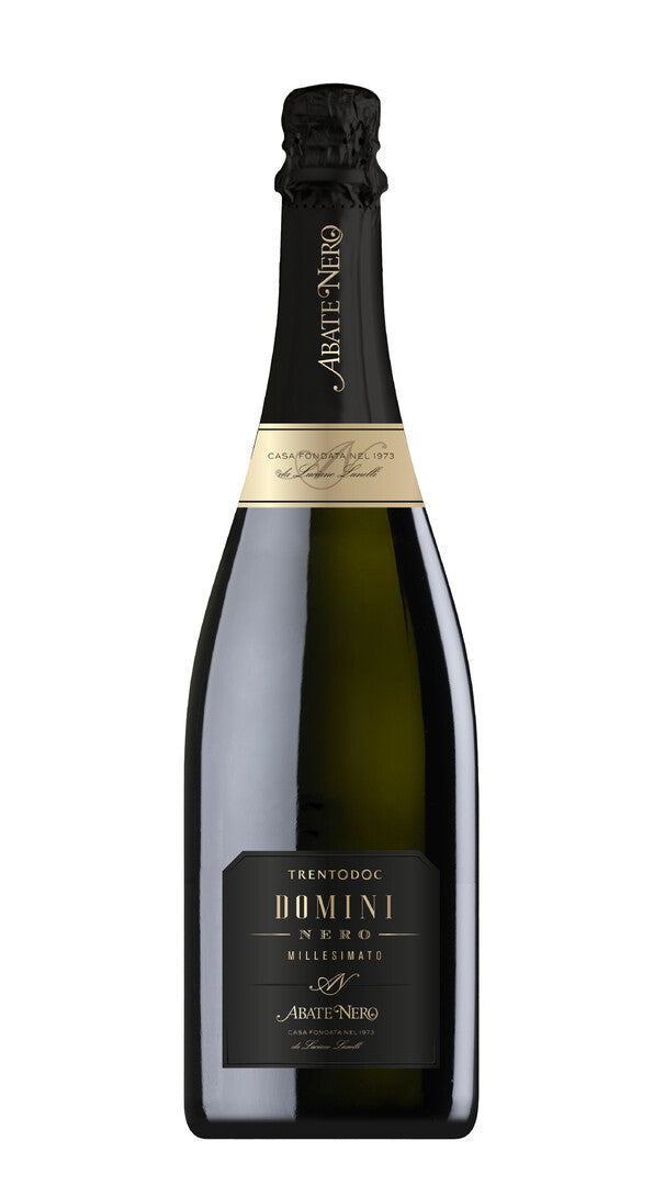 Trento Spumante Brut 'Domini Nero' Abate Nero 2015
