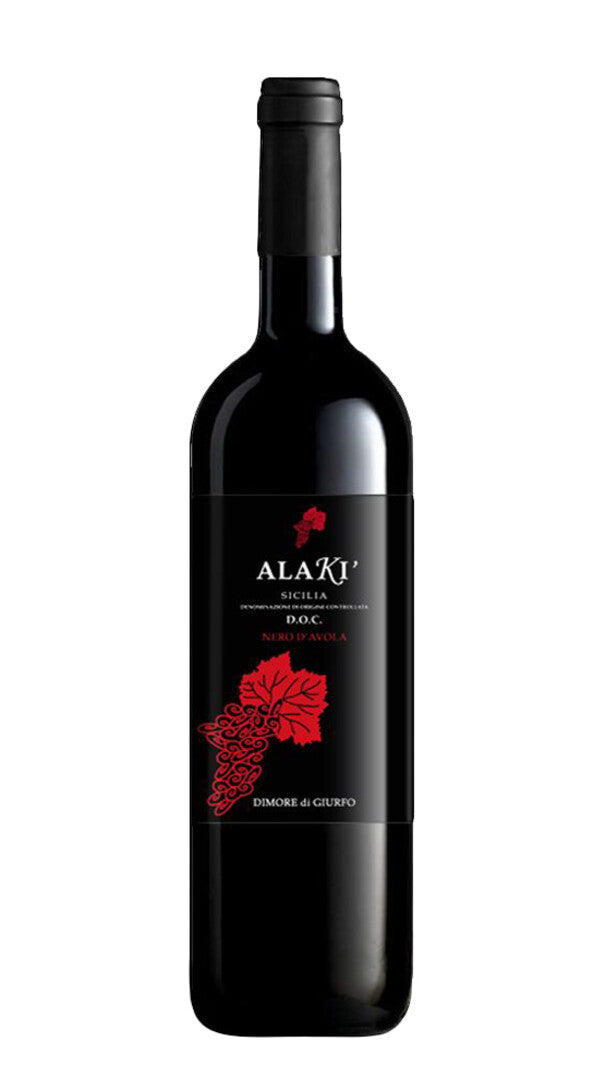 Nero d'Avola 'Alakì' Terre di Giurfo 2020