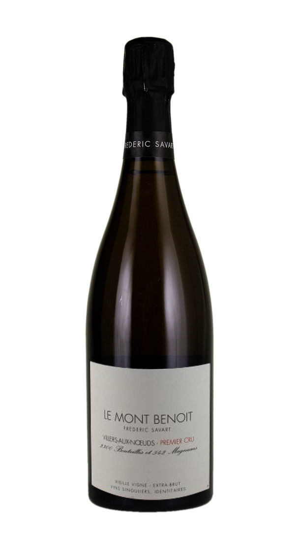 Champagne Extra Brut Premier Cru 'Le Mont Benoit' Frederic Savart 2018