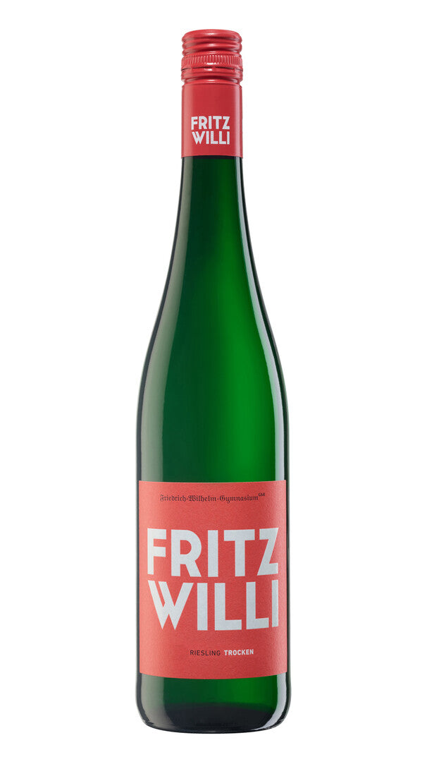 Riesling Mosel Trocken 'Fritz Willi' Bischöfliche Weingüter Trier 2020