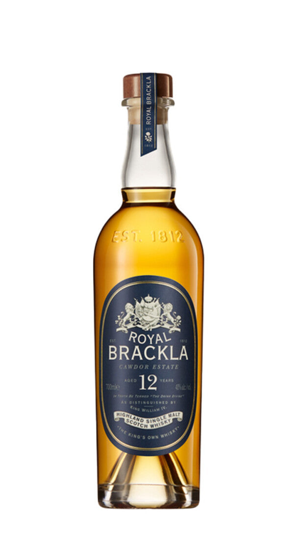 Whisky Single Malt Royal Brackla 12 Anni