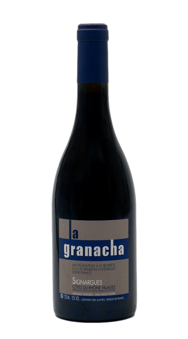 Côtes du Rhône Rouge La Granacha-Estézargues 2020