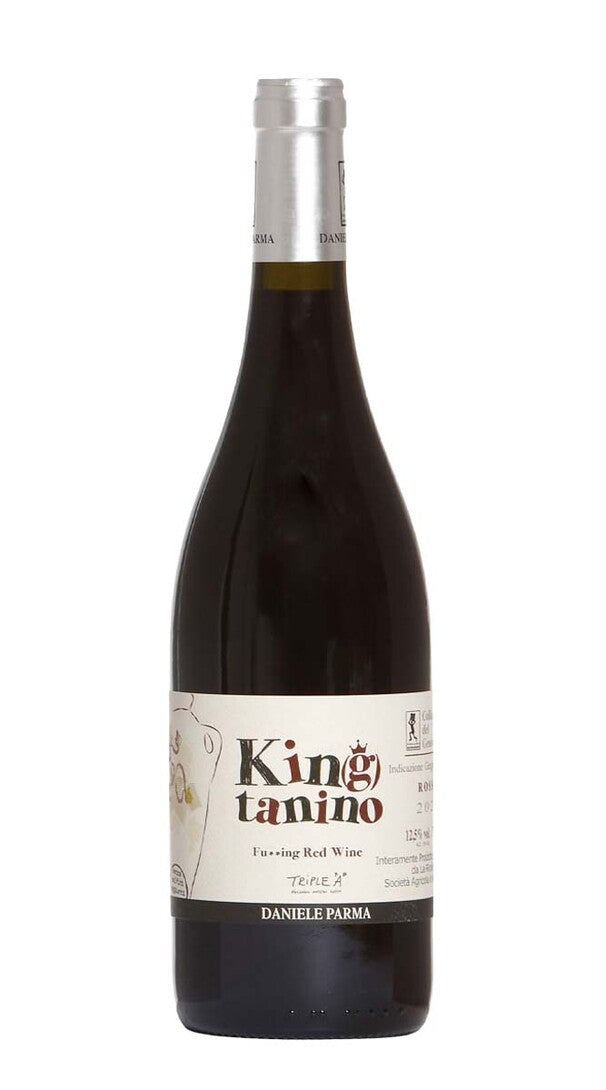 Rosso 'Kin(g)tanino Fu**ing Red' La Ricolla 2022