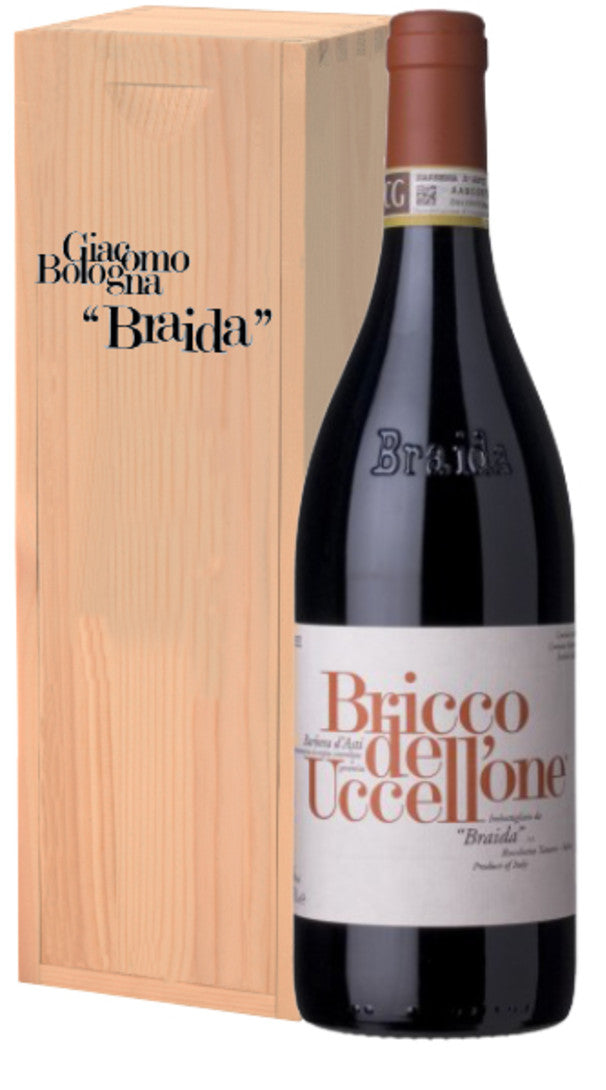 Barbera d'Asti 'Bricco dell'Uccellone' Magnum Braida 2019 (confezione)