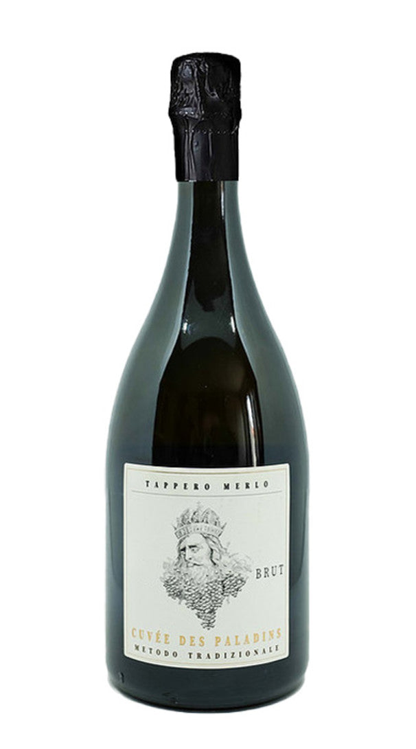 Spumante Metodo Classico Erbaluce di Caluso 'Cuvée des Paladins' Tappero Merlo 2017