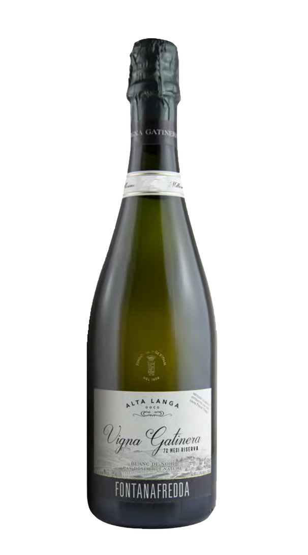Alta Langa Pas Dosè Blanc de Noirs Riserva 'Vigna Gatinera' Fontanafredda 2015