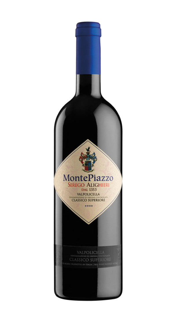 Valpolicella Classico Superiore 'MontePiazzo' Serego Alighieri - Masi 2019
