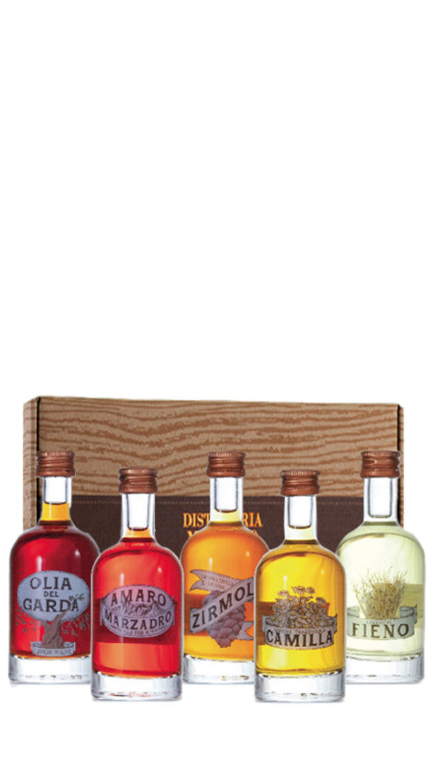 Box Degustazione Liquori e Infusioni Marzadro