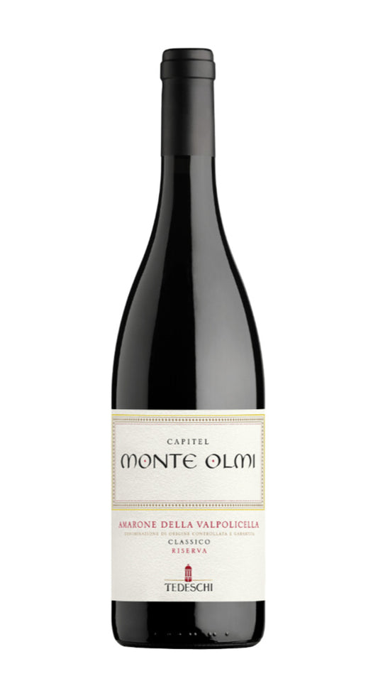 Amarone Classico Riserva 'Capitel Monte Olmi' Tedeschi 2016