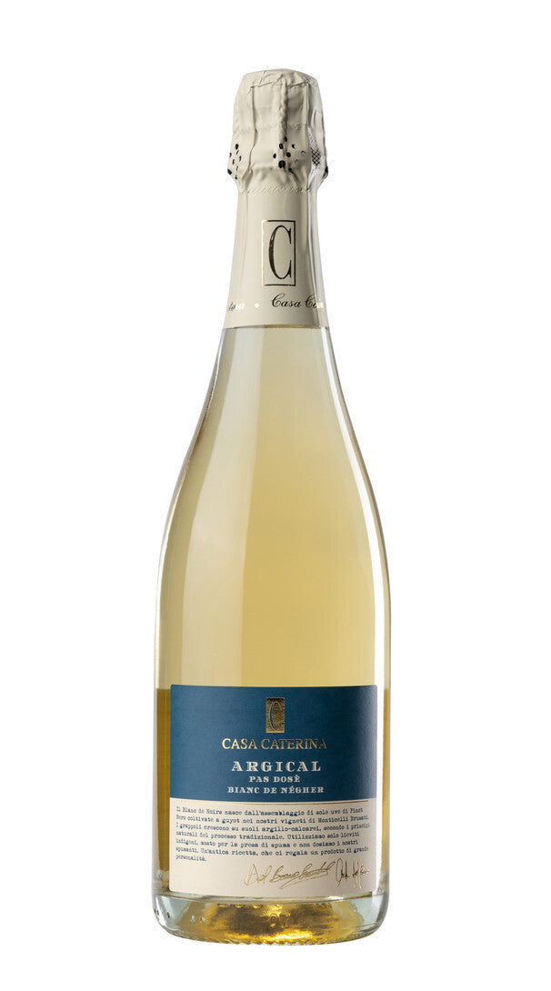Spumante Metodo Classico Pas Dosé 'Argical' Casa Caterina 2010