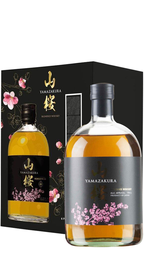 Whisky Blended 'Special Pack' Yamazakura - 50cl