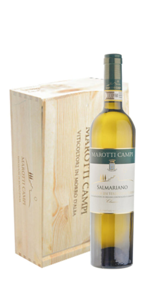 Box Verdicchio Jesi Classico Riserva 'Salmariano' Marotti Campi (3bt)