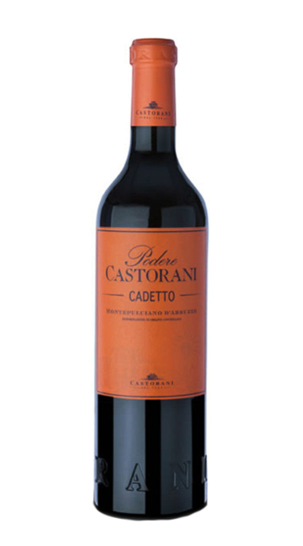 Montepulciano d'Abruzzo 'Cadetto' Castorani 2018