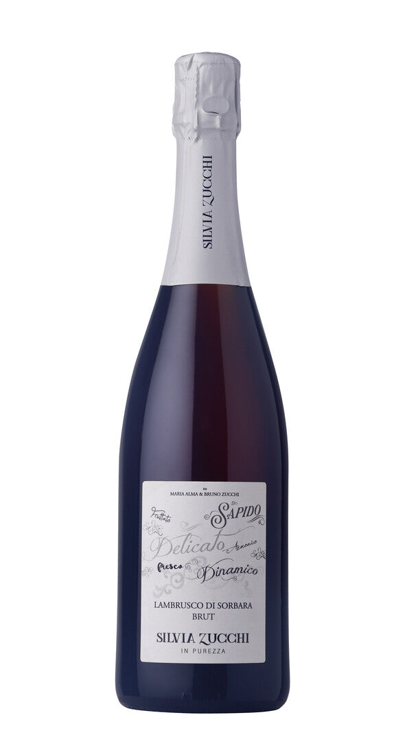 Lambrusco di Sorbara Brut 'Purezza' Silvia Zucchi 2021