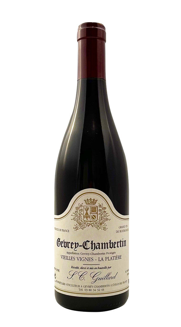 Gevrey-Chambertin Vielles Vignes 'La Platiere' Guillard 2018