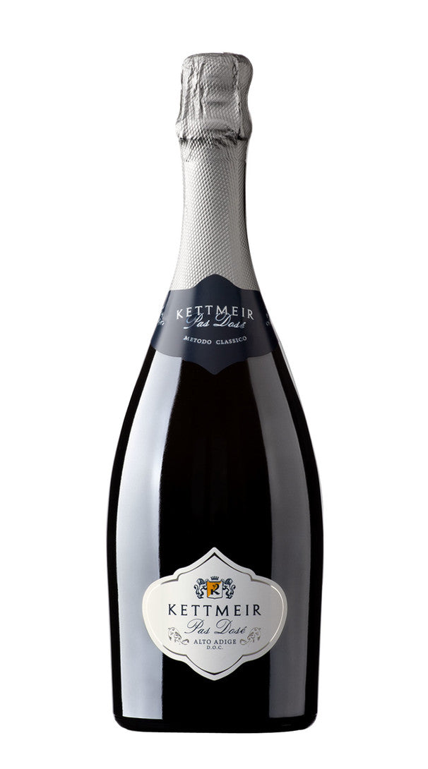 Spumante Metodo Classico Pas Dosé Kettmeir 2018