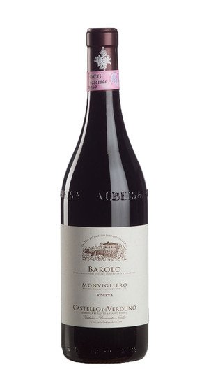 Barolo Riserva 'Monvigliero' Castello di Verduno 2016