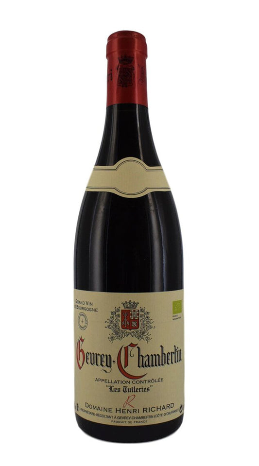 Gevrey Chambertin 'Les Tuileres' Henri Richard 2020