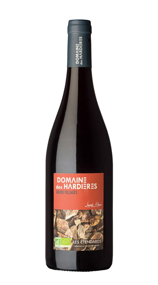 Anjou Rouge 'Les Etendards' Domaine des Hardieres 2020