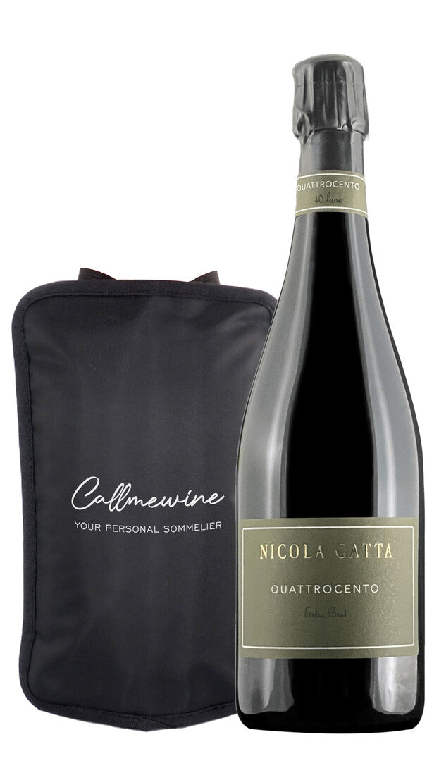 Spumante Extra Brut 'Quattrocento 40 Lune' Nicola Gatta Gadget Kit