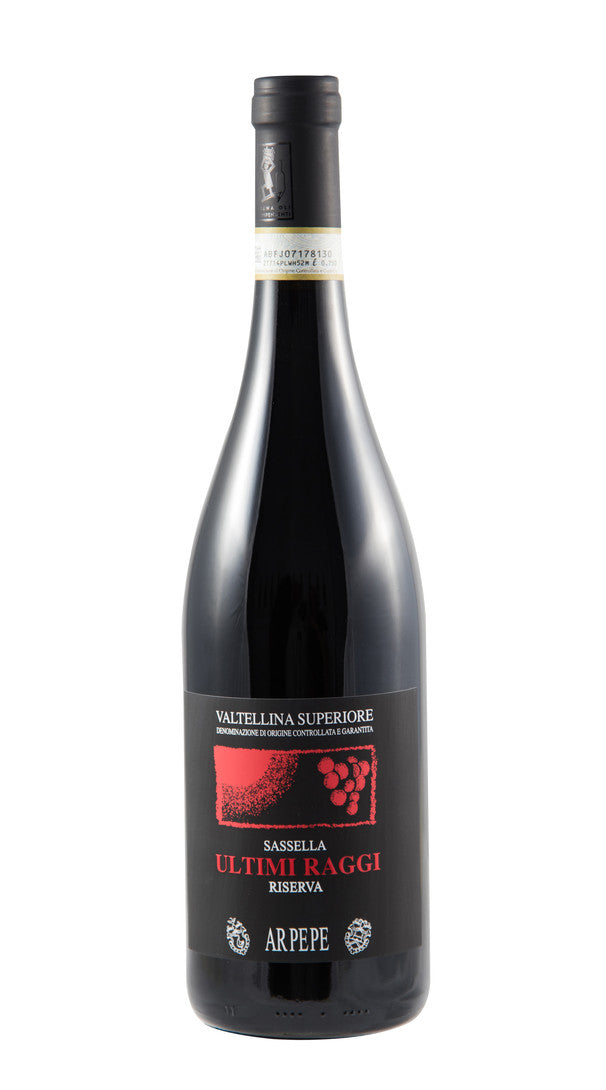 Valtellina Superiore Riserva Sassella 'Ultimi Raggi' Ar.Pe.Pe. 2016