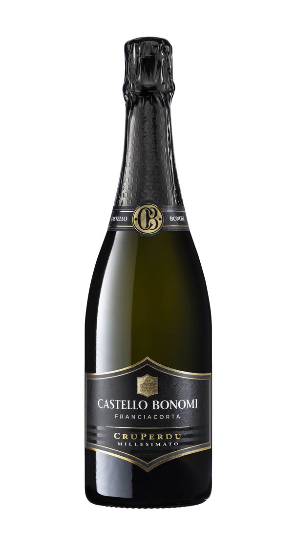 Franciacorta Brut 'Cru Perdu' Millesimato Castello Bonomi 2018