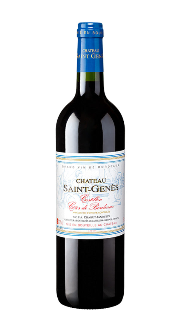 Cotes de Bordeaux Rouge Chateau Saint-Genes 2021