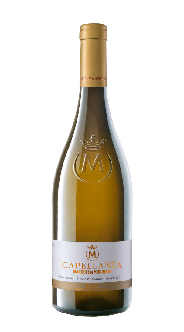 'Capellania' Blanco Reserva Marques de Murrieta 2017