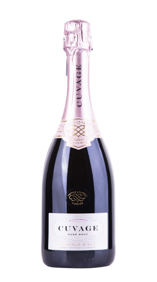 Spumante Rosé Brut di Nebbiolo Cuvage 2019