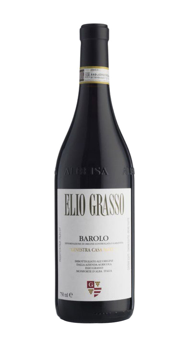 Barolo 'Ginestra Casa Maté' Elio Grasso 2019