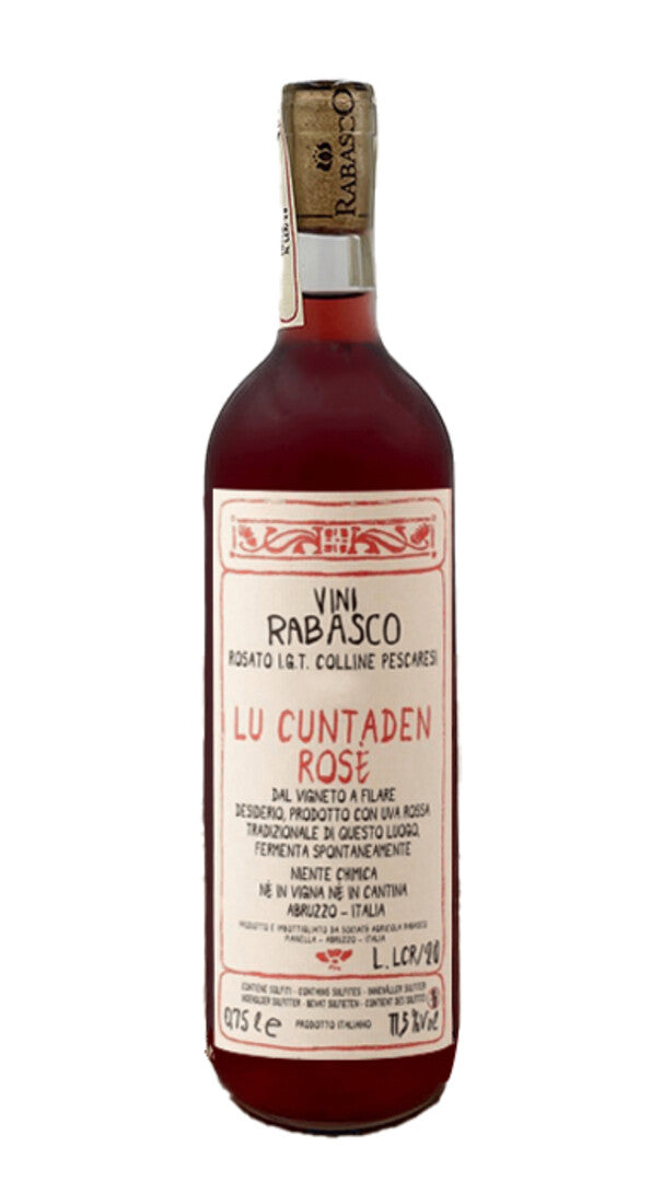 Rosato 'Lu Cuntaden' Rabasco 2021