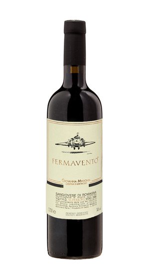 Sangiovese di Romagna Superiore 'Fermavento' Giovanna Madonia 2020