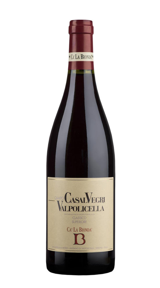 Valpolicella Classico Superiore 'Casalvegri' Ca' La Bionda 2020