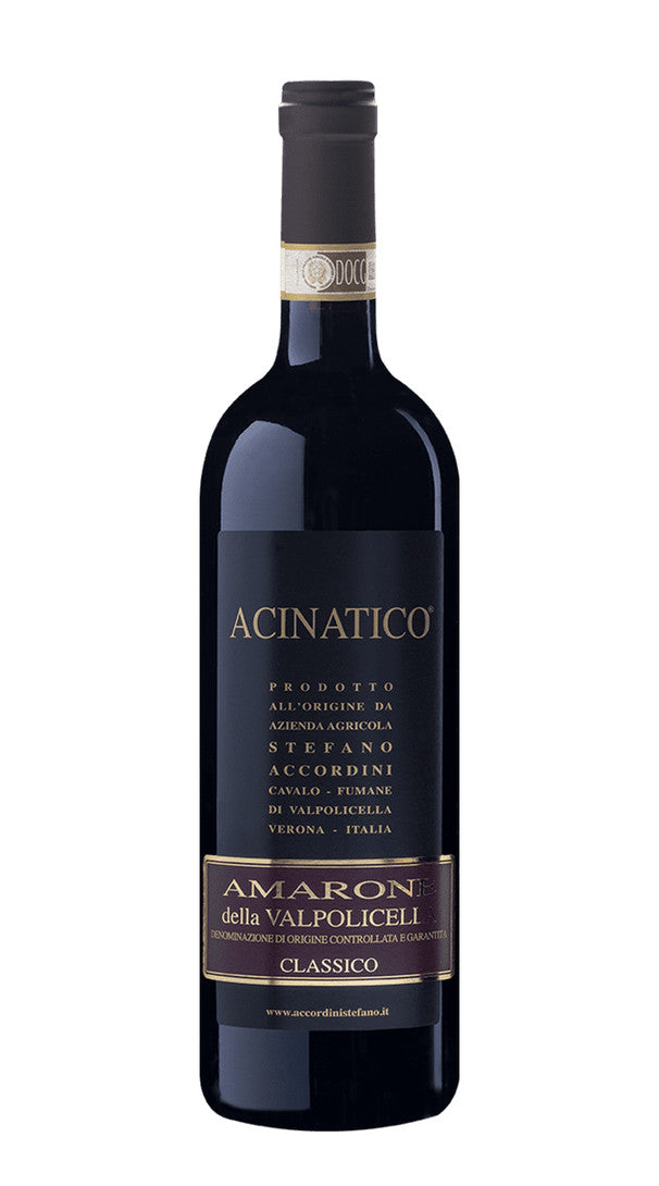 Amarone Classico 'Acinatico' Accordini 2019