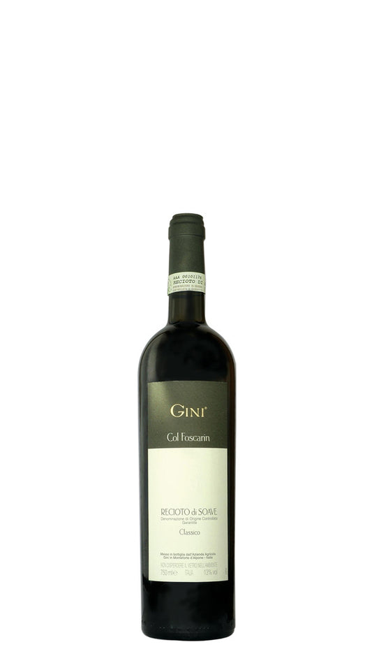 Recioto di Soave 'Col Foscarin' Gini 2016 - 37.5cl