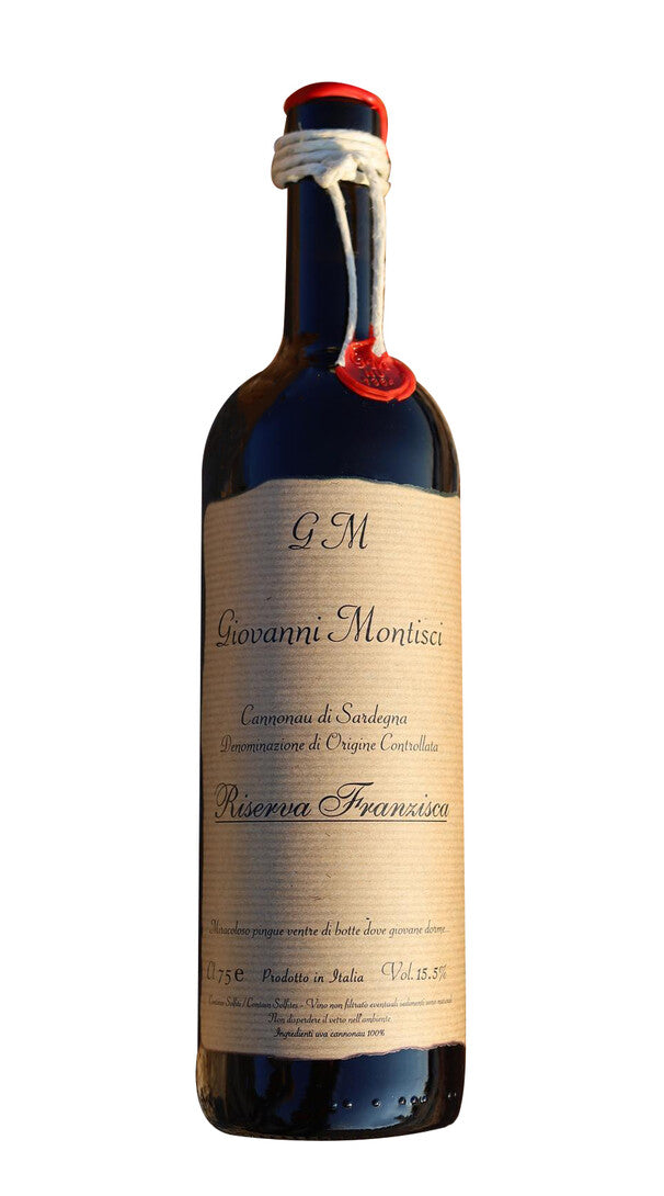 Cannonau Riserva 'Franzisca' Montisci 2020