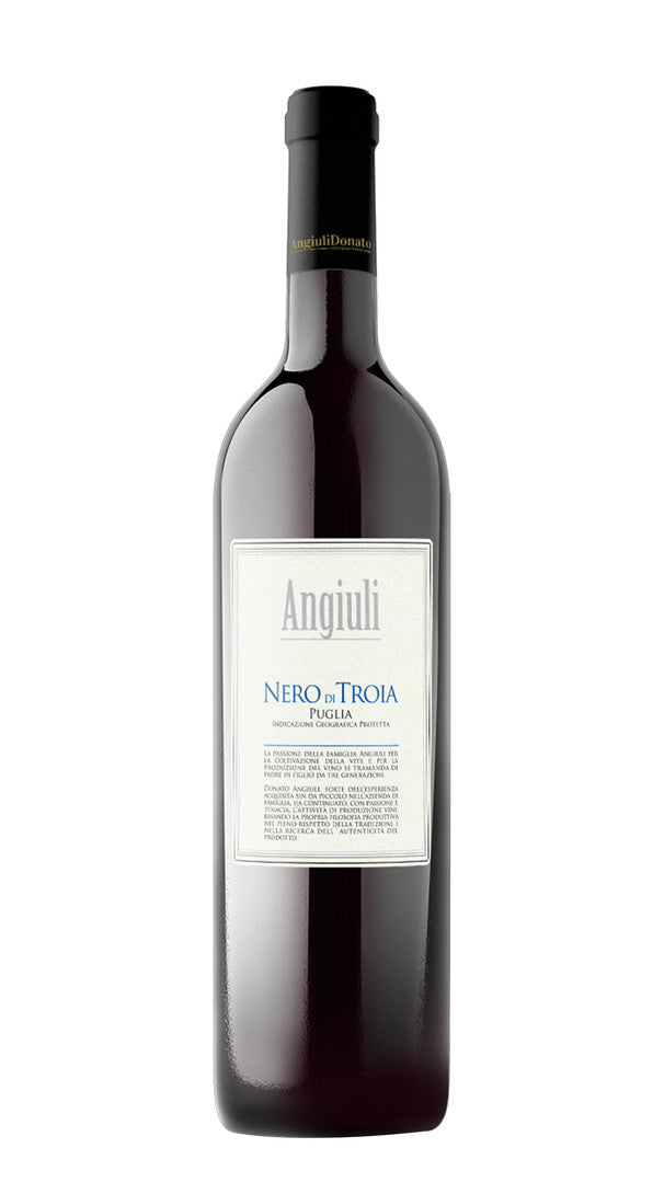 Nero di Troia Donato Angiuli 2021