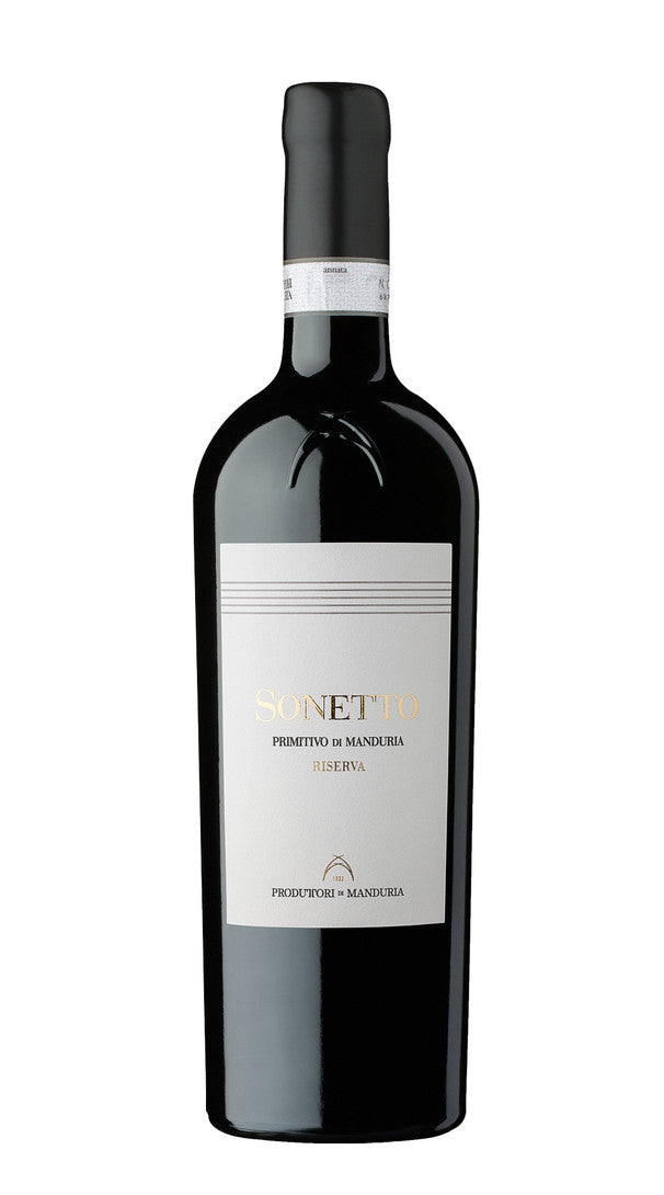 Primitivo di Manduria Riserva 'Sonetto' Produttori di Manduria 2019