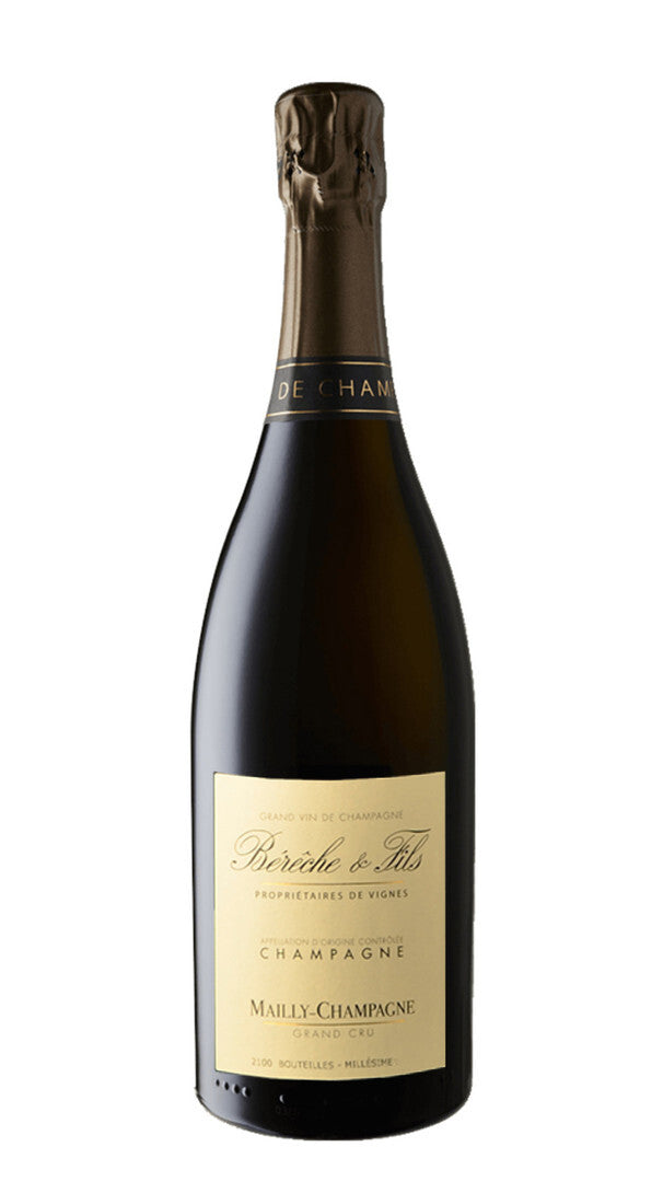 Champagne Extra Brut Grand Cru Mailly Bereche et Fils 2017