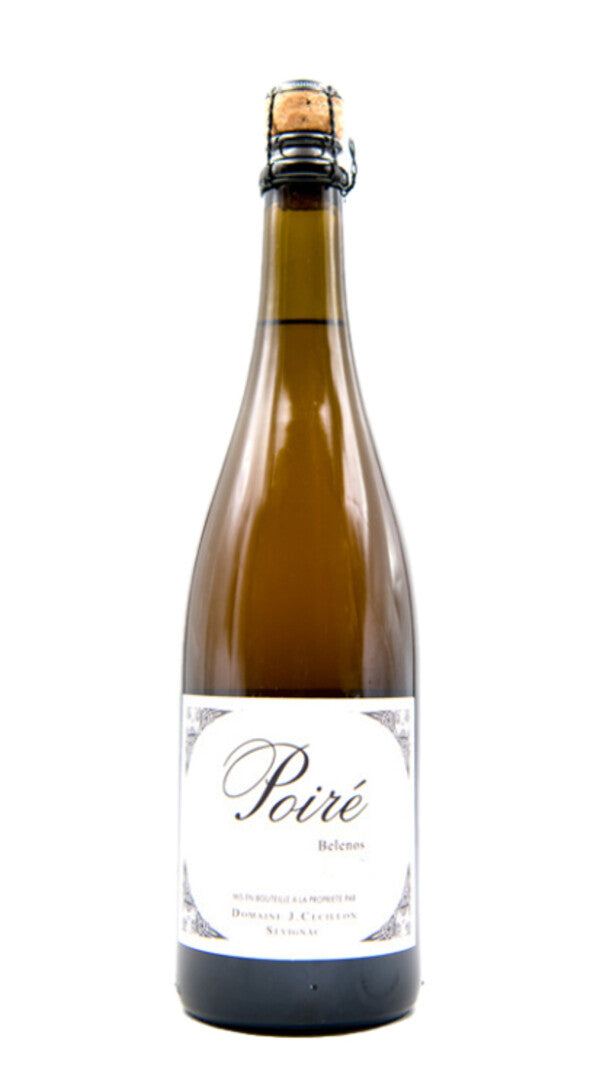 Sidro Extra Brut 'Poiré Belenos' Domaine Johanna Cécillon 2018