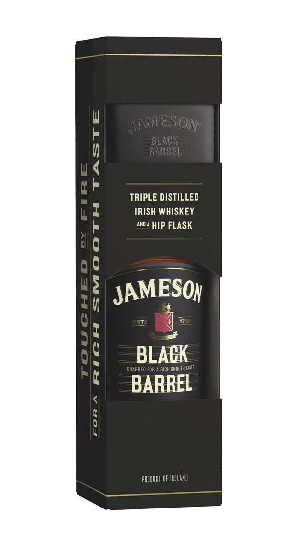 Whisky Irish 'Select Black Barrel' Jameson (Confezione Fiaschetta)