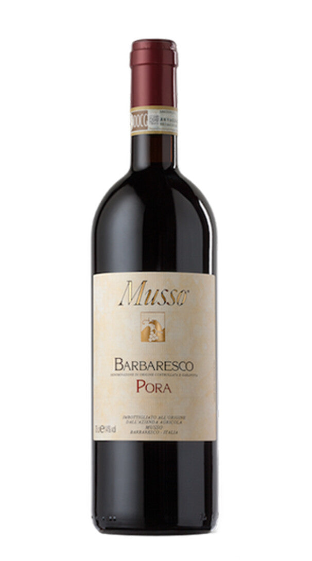 Barbaresco 'Pora' Musso 2019
