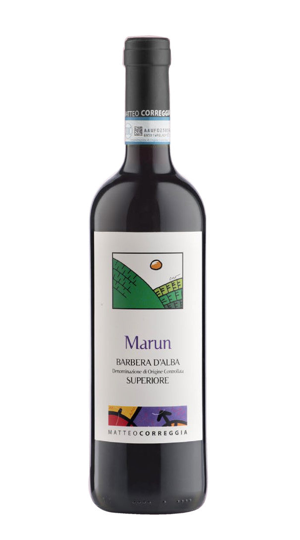 Barbera d'Alba 'Marun' Matteo Correggia 2019