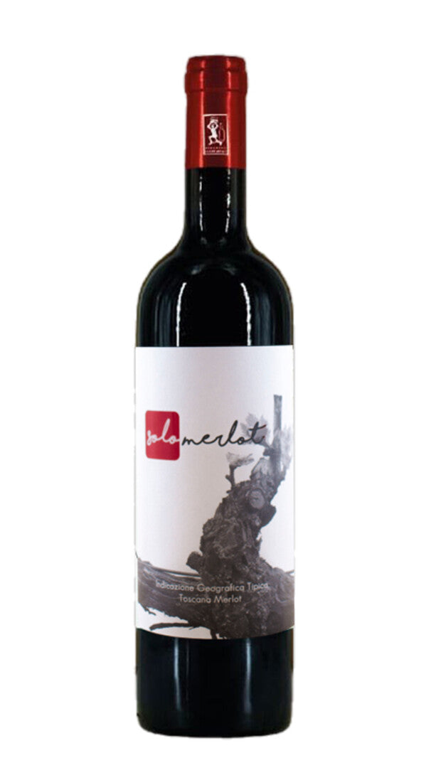 Merlot 'Solo' Podere Ranieri 2018