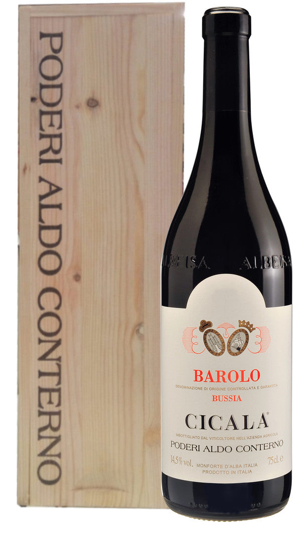 Barolo Bussia 'Cicala' Magnum Aldo Conterno 2018