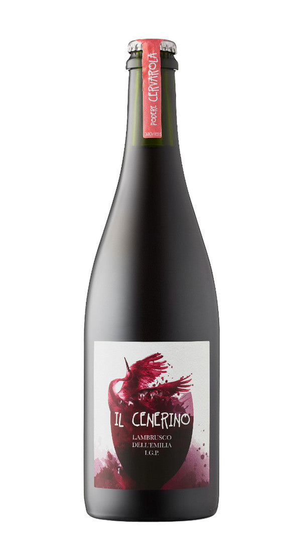 Lambrusco 'Il Cenerino' Podere Cervarola 2019
